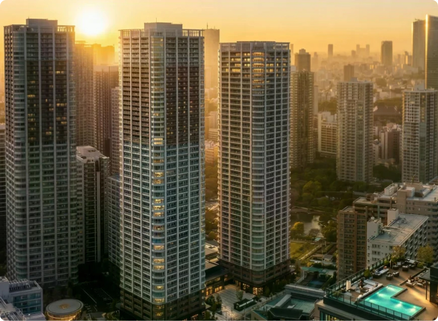 都心高級マンションへ直接アプローチ
