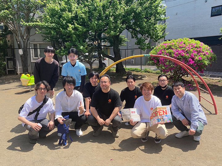 「ありがとう」と言われる ポスティングを目指して