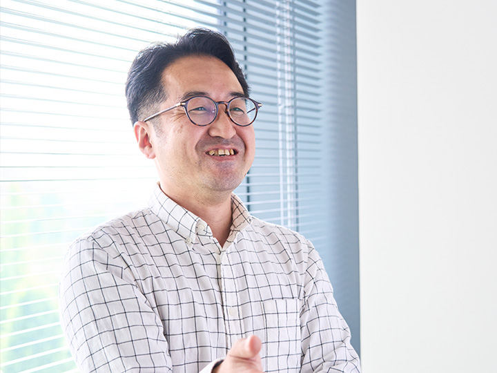 マネージャーインタビュー