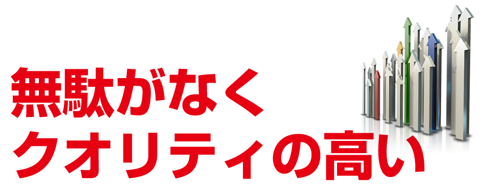 無駄がなくクオリティの高いエリアマーケティング力
